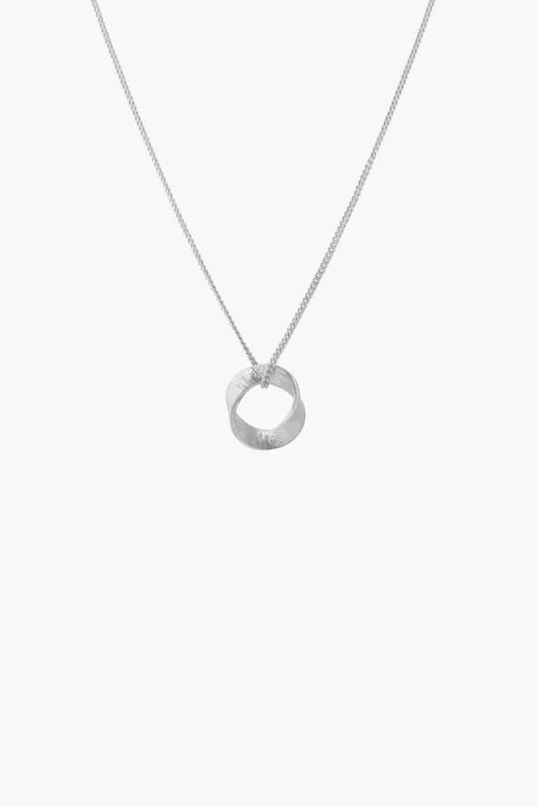 Tutti and Co Beech Necklace Silver