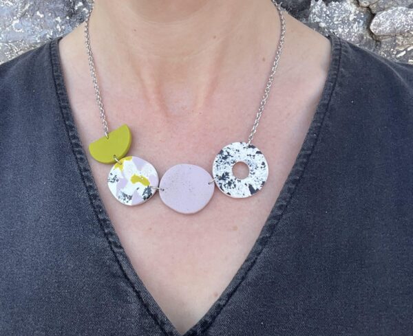 Love Kiki Lilac Statement Necklace