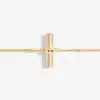 Joma Jewellery Aura Gold Bar Bracelet - Image 3