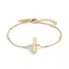 Joma Jewellery Aura Gold Bar Bracelet - Image 4