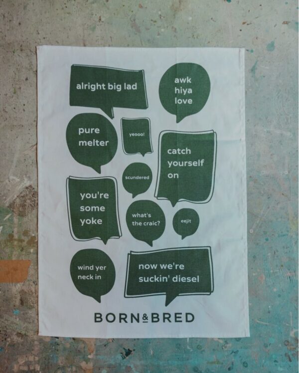 Norn Iron Tea Towel