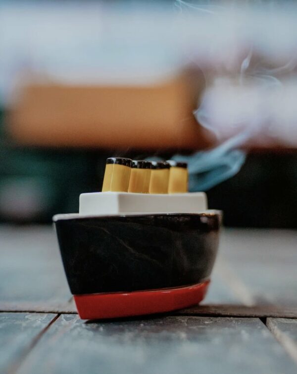 Wee Titanic Burner