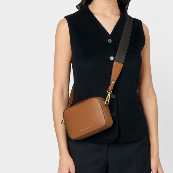 Katie Loxton Marnie Mini Crossbody Cognac