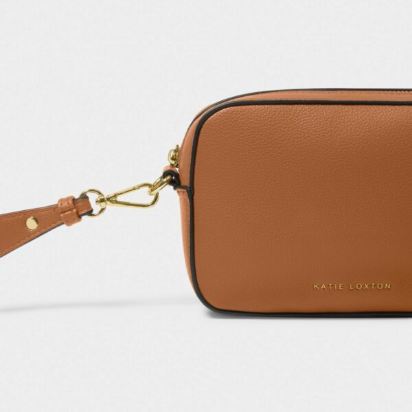Katie Loxton Marnie Mini Crossbody Cognac - Image 3