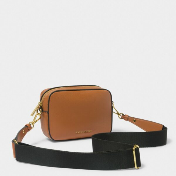 Katie Loxton Marnie Mini Crossbody Cognac - Image 2