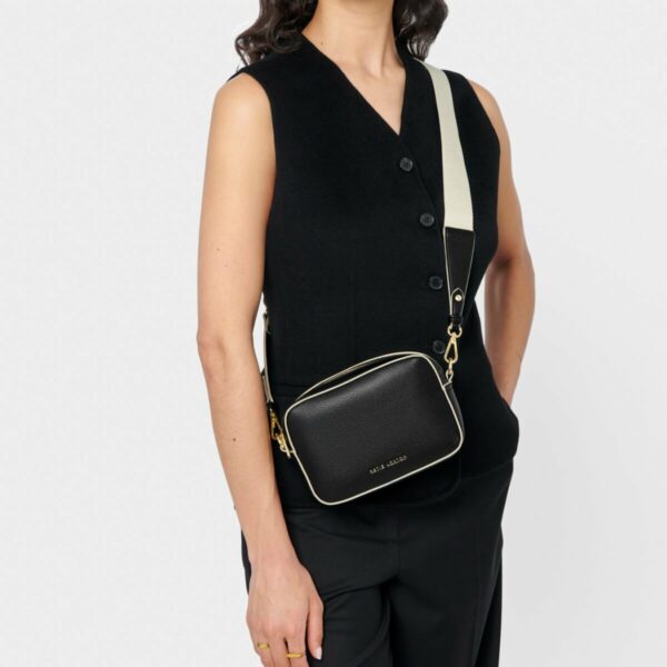 Katie Loxton Marnie Mini Crossbody Black - Image 2