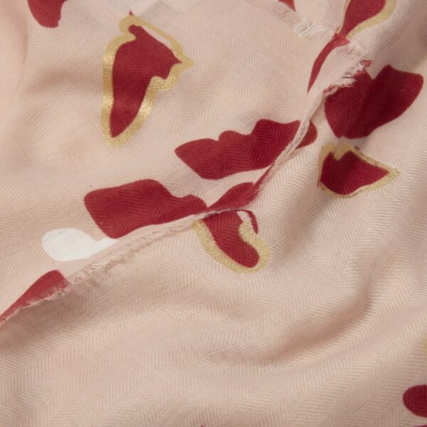 Katie Loxton Scattered Petals Scarf - Image 3