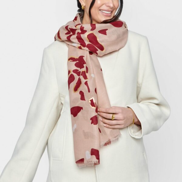 Katie Loxton Scattered Petals Scarf