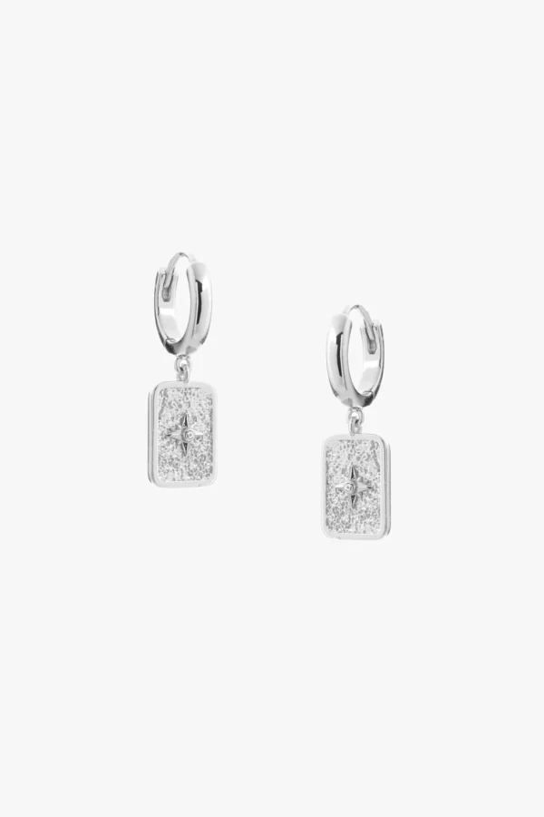 Tutti and Co Wish Earrings Silver