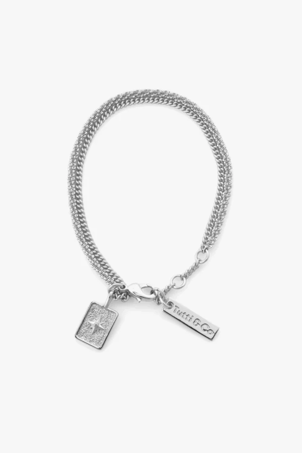 Tutti and Co Wish Bracelet Silver
