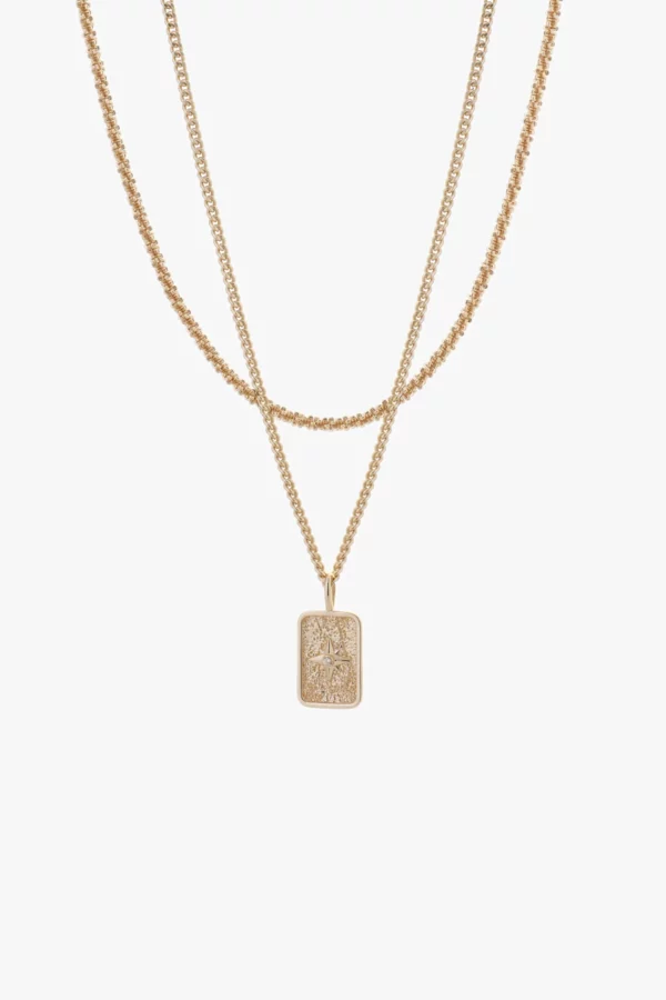 Tutti and Co Wish Necklace Gold - Image 2