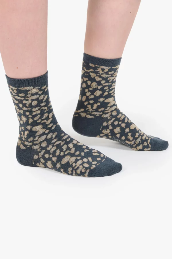 Tutti and Co Leopard Socks - Image 2