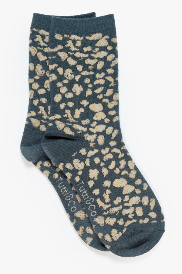 Tutti and Co Leopard Socks