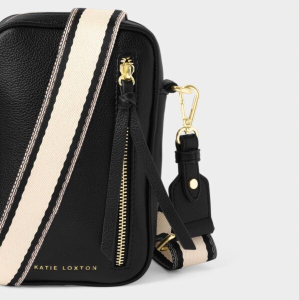 Katie Loxton Hallie Small Crossbody Black