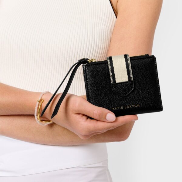 Katie Loxton Hallie Purse Black - Image 4
