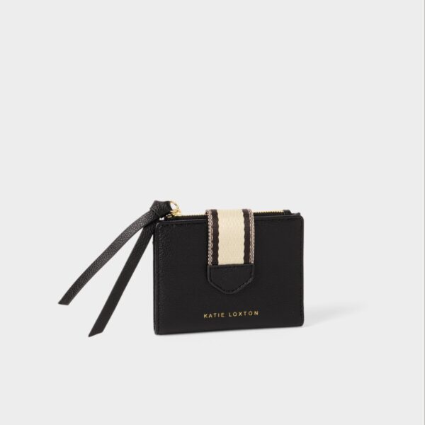 Katie Loxton Hallie Purse Black - Image 3