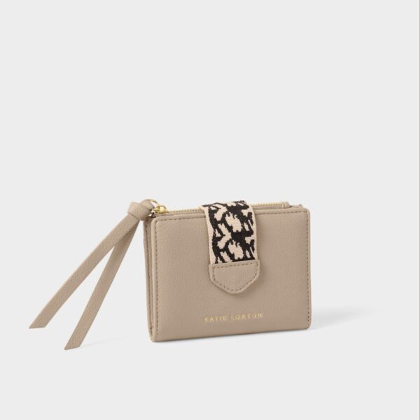 Katie Loxton Hallie Purse Taupe - Image 2