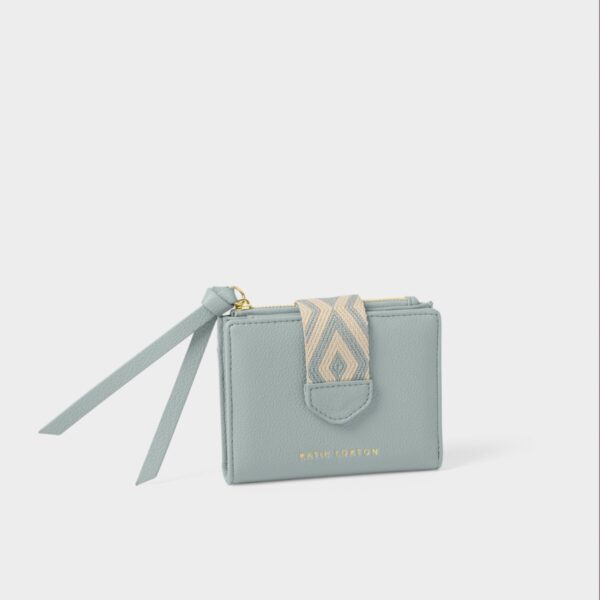 Katie Loxton Hallie Purse Duck Egg - Image 2