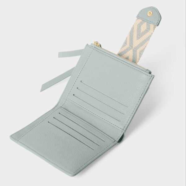 Katie Loxton Hallie Purse Duck Egg - Image 3