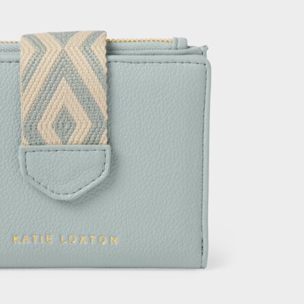 Katie Loxton Hallie Purse Duck Egg - Image 4