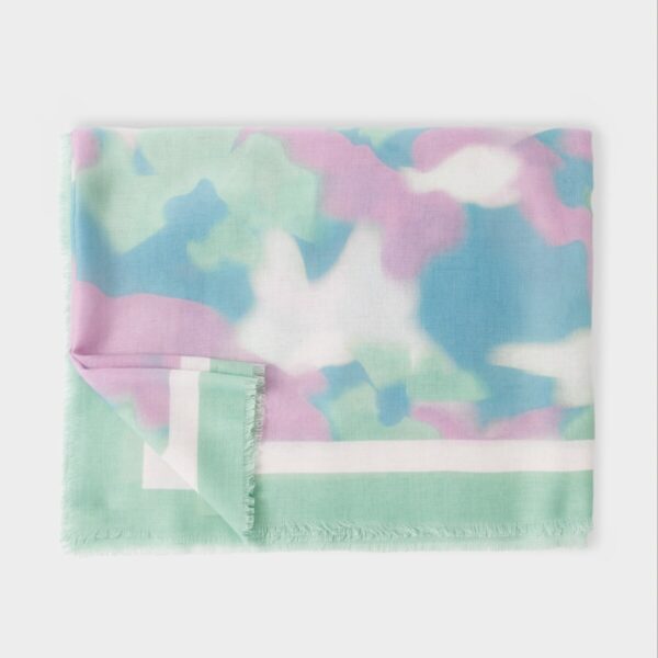Katie Loxton Watercolour Scarf - Image 3