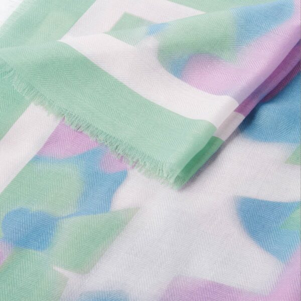 Katie Loxton Watercolour Scarf - Image 2
