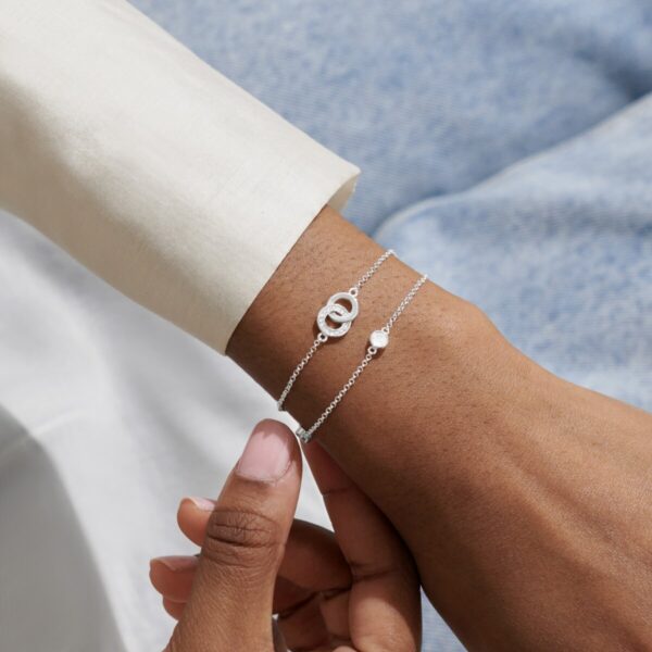 Joma Jewellery Lumia Circle Bracelet - Image 3