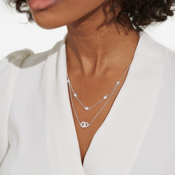 Joma Jewellery Lumia Circle Necklace