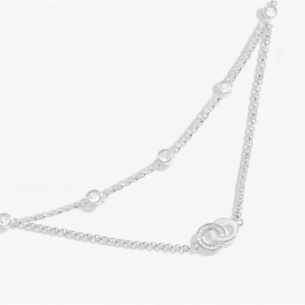 Joma Jewellery Lumia Circle Necklace - Image 3