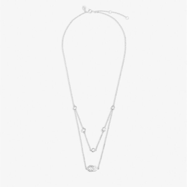 Joma Jewellery Lumia Circle Necklace - Image 2