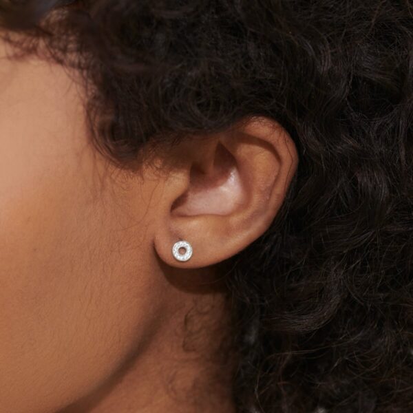 Joma Jewellery Lumia Circle Earrings