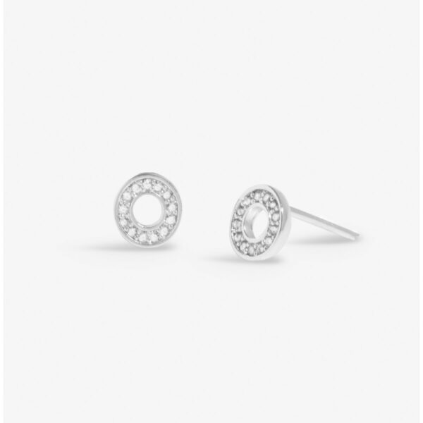 Joma Jewellery Lumia Circle Earrings - Image 4