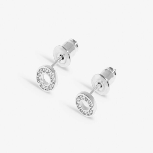 Joma Jewellery Lumia Circle Earrings - Image 3