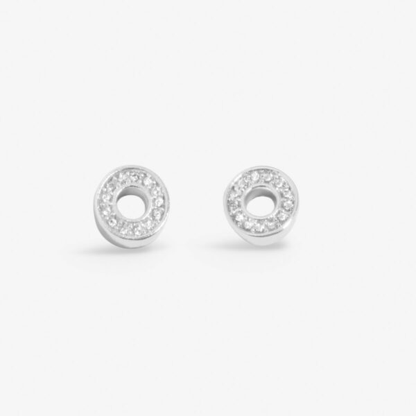 Joma Jewellery Lumia Circle Earrings - Image 2