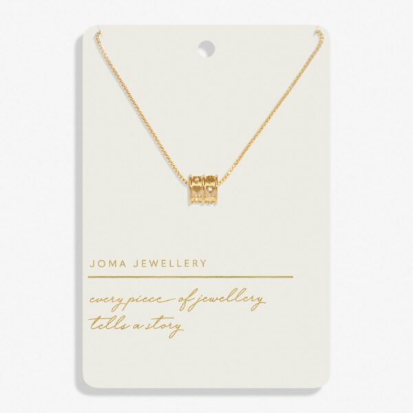 Joma Jewellery Barrel Necklace - Image 3