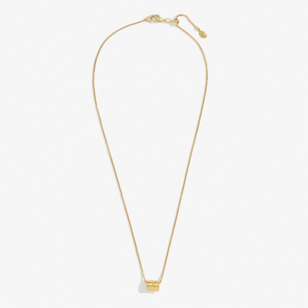 Joma Jewellery Barrel Necklace - Image 4