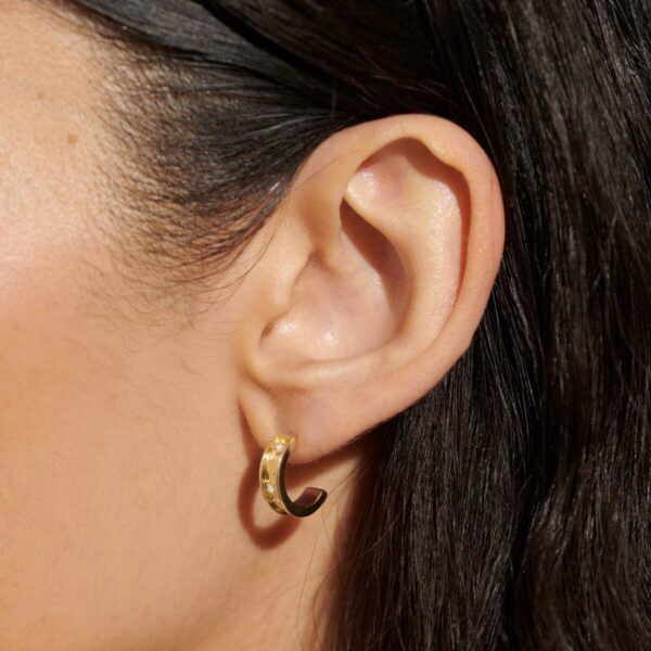 Joma Jewellery Barrel Earrings - Image 3