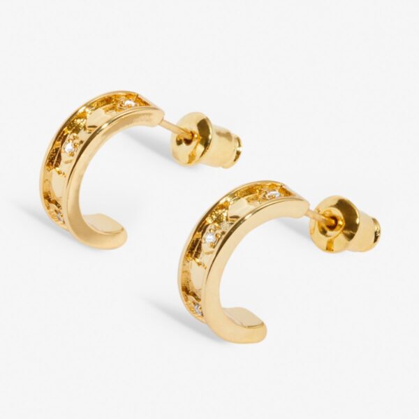 Joma Jewellery Barrel Earrings