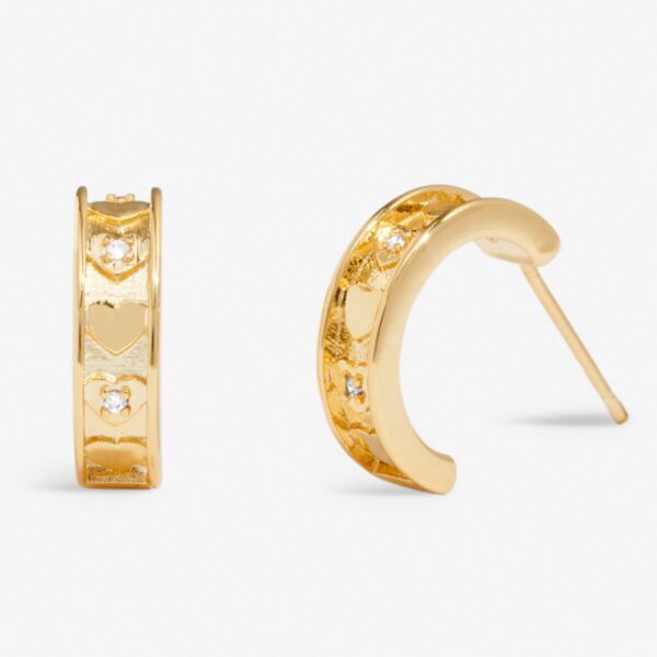 Joma Jewellery Barrel Earrings - Image 4