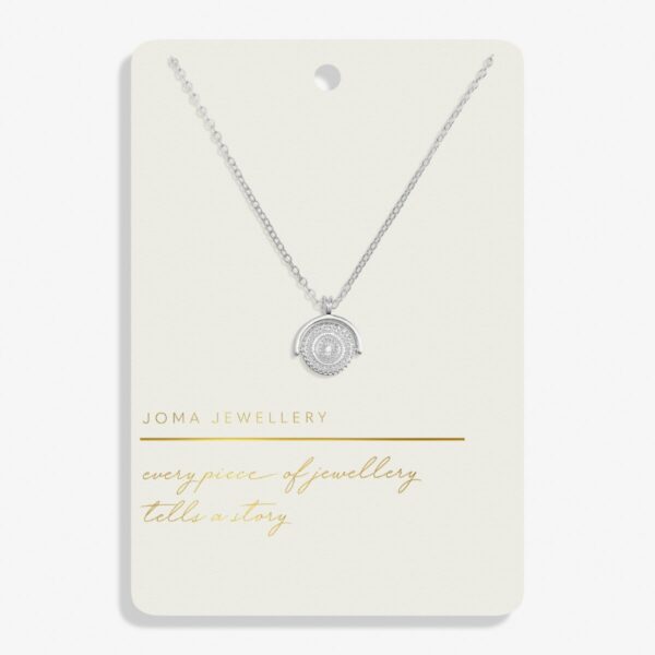 Joma Jewellery Coin Necklace - Image 4