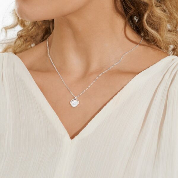 Joma Jewellery Coin Necklace - Image 3