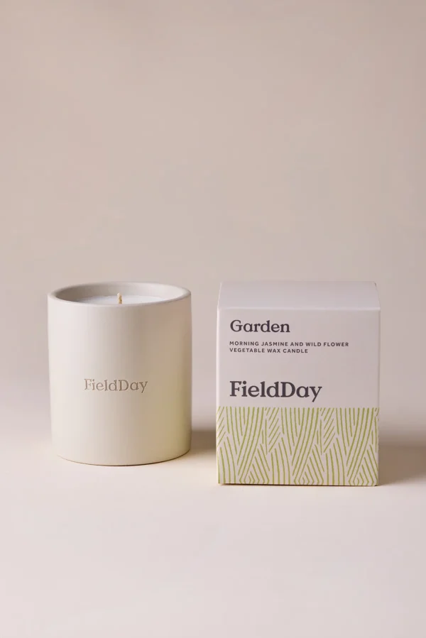 Field Day Garden Candle