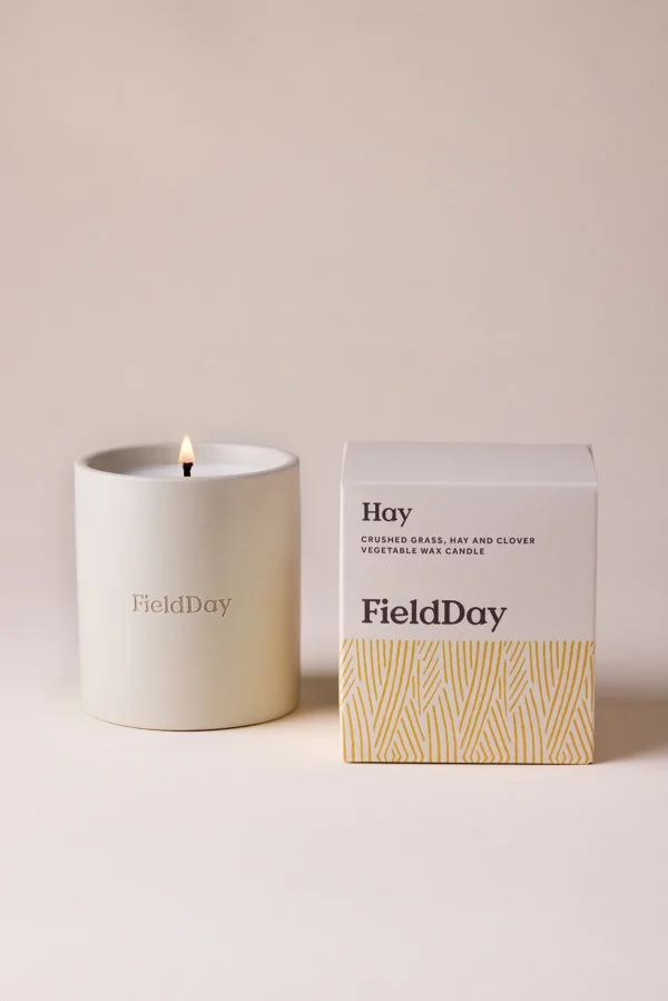 Field Day Hay Candle
