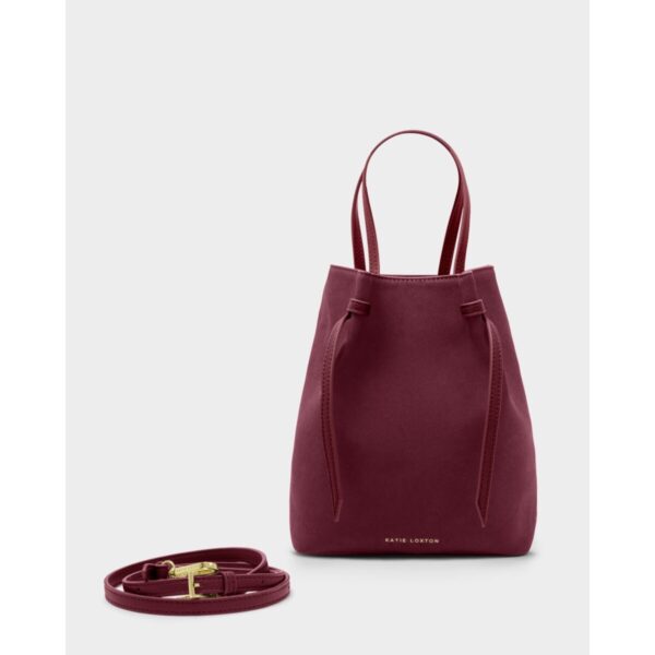 Katie Loxton Celina Suedette Bucket Bag - Image 3