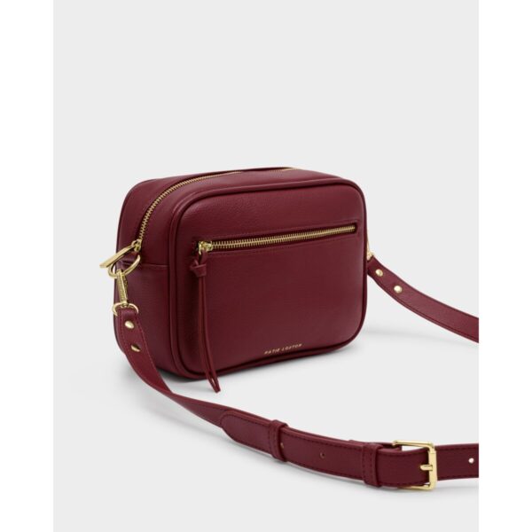 Katie Loxton Hallie Double Strap Bag Cherry - Image 3