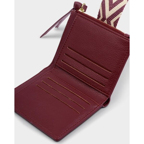 Katie Loxton Hallie Purse Cherry - Image 4