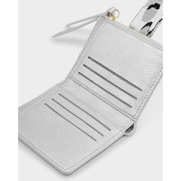 Katie Loxton Hallie Purse Silver - Image 3