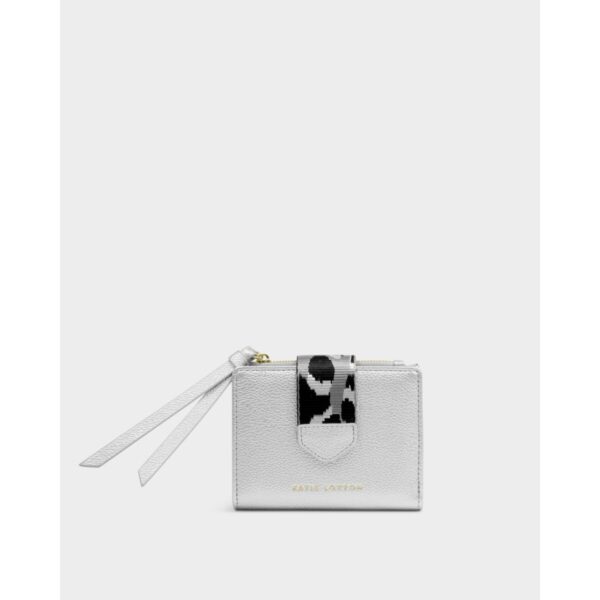 Katie Loxton Hallie Purse Silver - Image 2