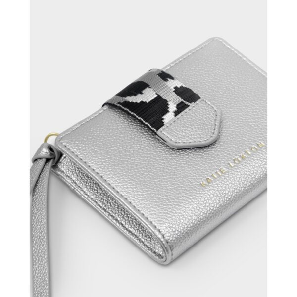 Katie Loxton Hallie Purse Silver