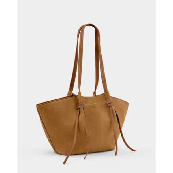 Katie Loxton Celina Suedette Tote Caramel